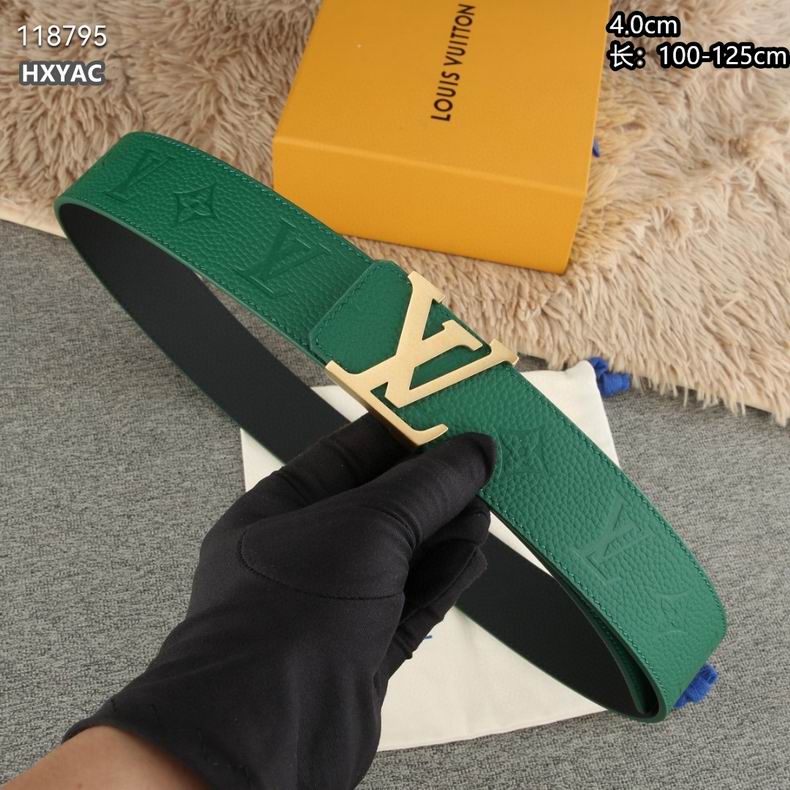 LV belt 40mmX95-125cm 8L20